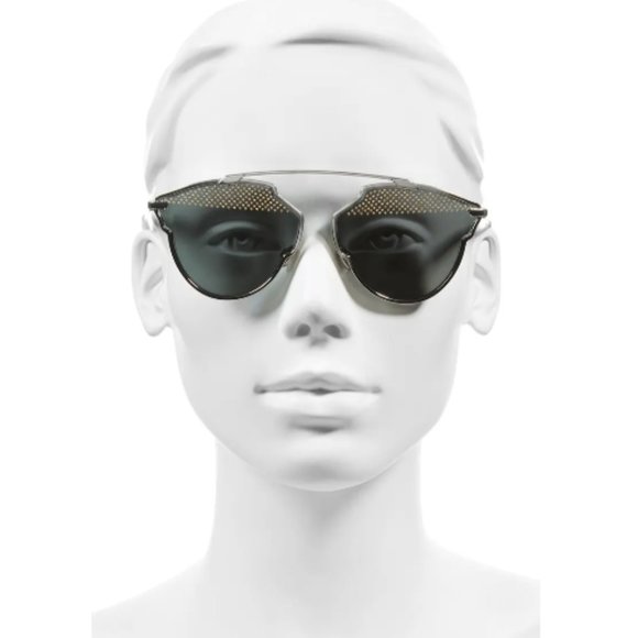 NWT Metallic DIOR Sunglasses - Picture 2 of 5